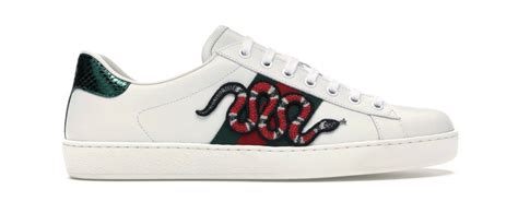 gucci snake x yeezy|Gucci ace embroidered snake shoes.